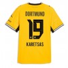 Muški Nogometni Dres Borussia Dortmund Konstantinos Karetsas #19 Domaci 2026-27 Kratak Rukav Muški Nogometni Dres Borussia Dortmund Konstantinos Karetsas #19 Domaci 2026-27 Kratak Rukav